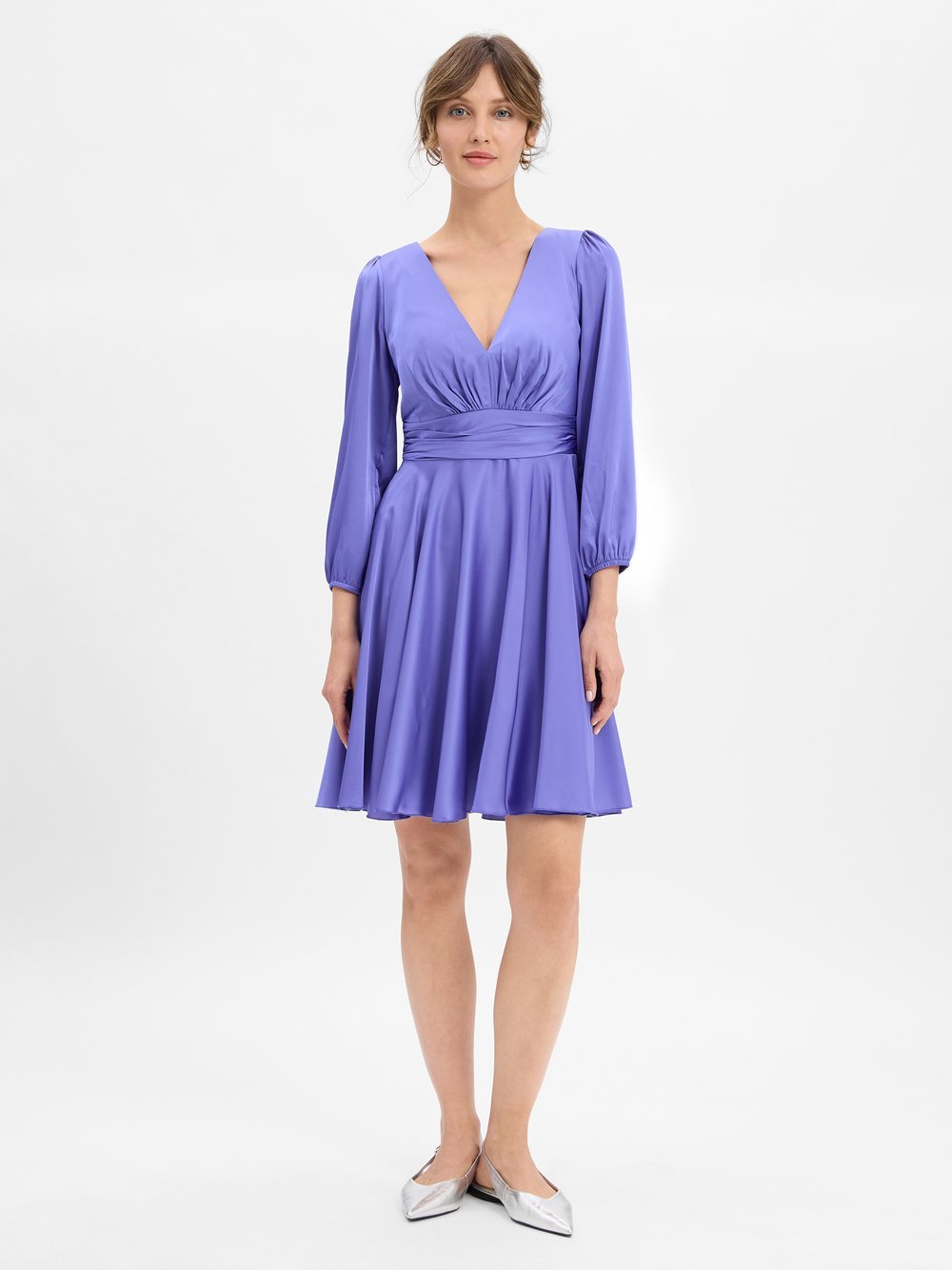 Marie Lund Abendkleid Damen Satin