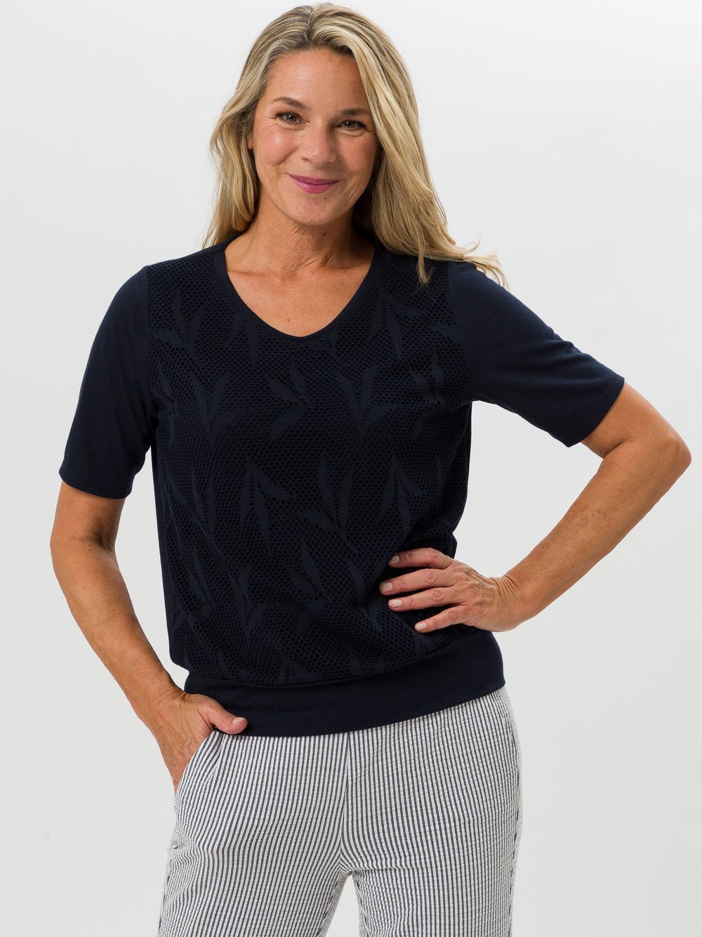 Frank Walder Shirt Damen Viskose