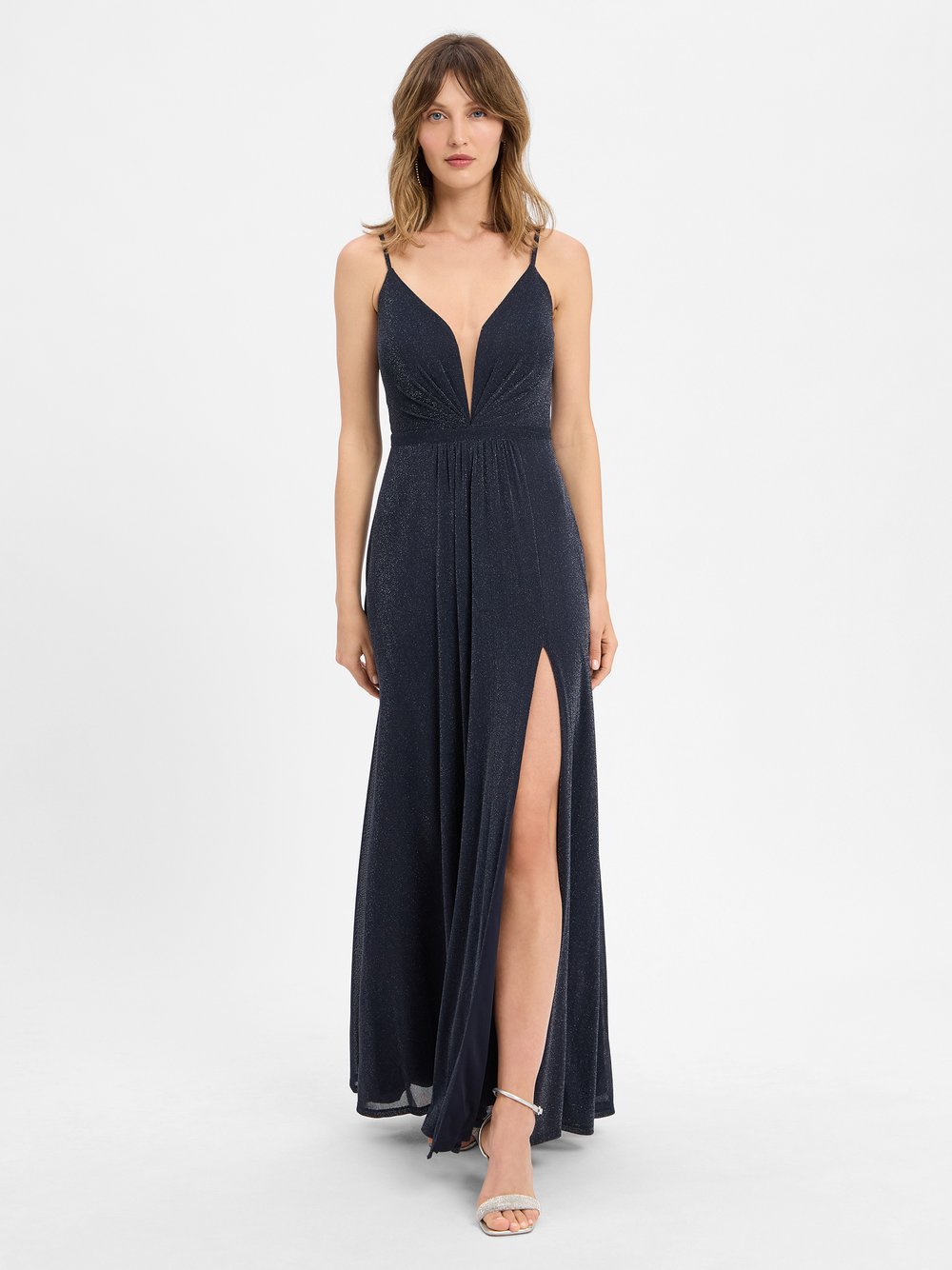 VM Abendkleid Damen Polyamid