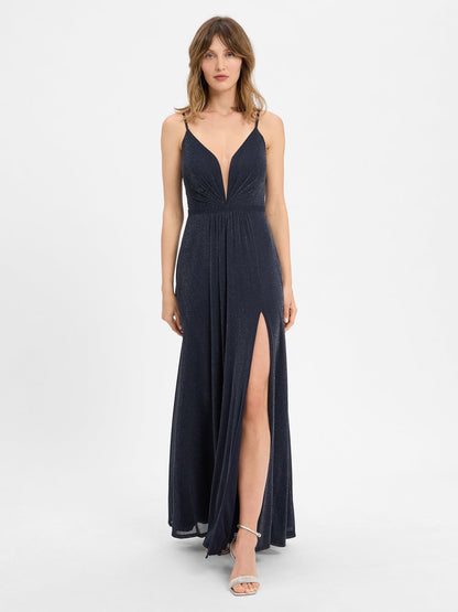 VM Abendkleid Damen Polyamid