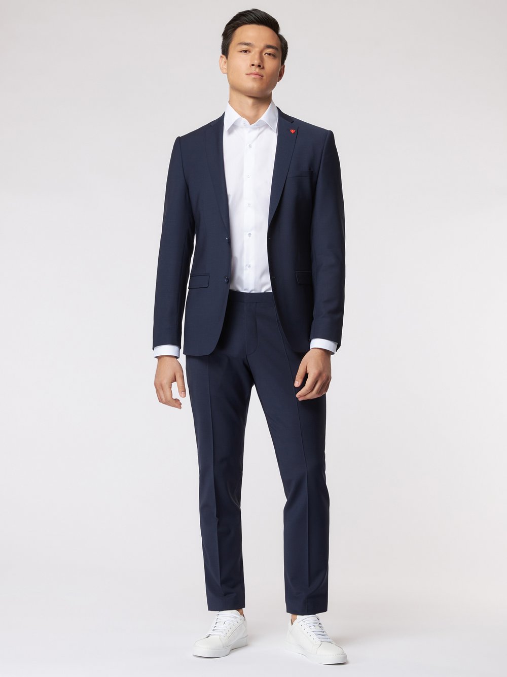 Roy Robson Bügelfaltenhose Herren