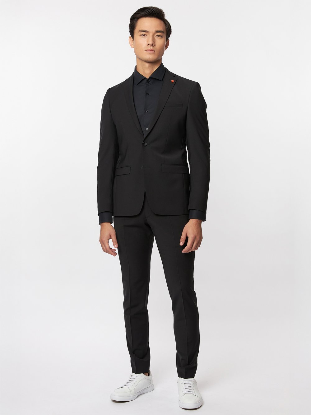 Roy Robson Bügelfaltenhose Herren