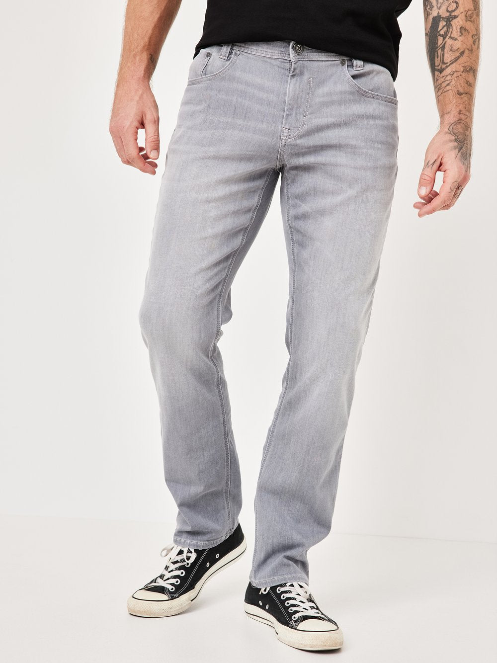 Paddock`s 5-Pocket Jeans Herren Baumwolle