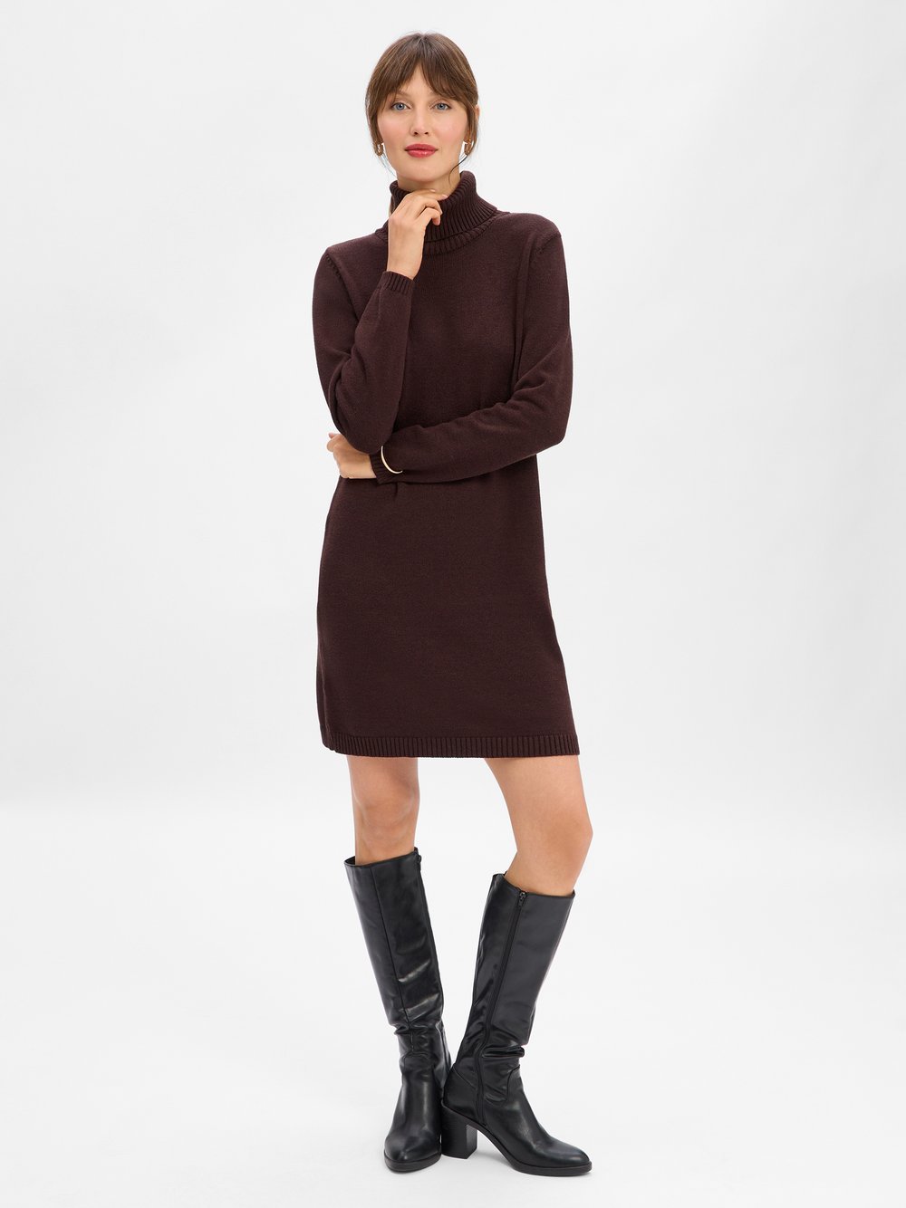 More & More Strickkleid Damen