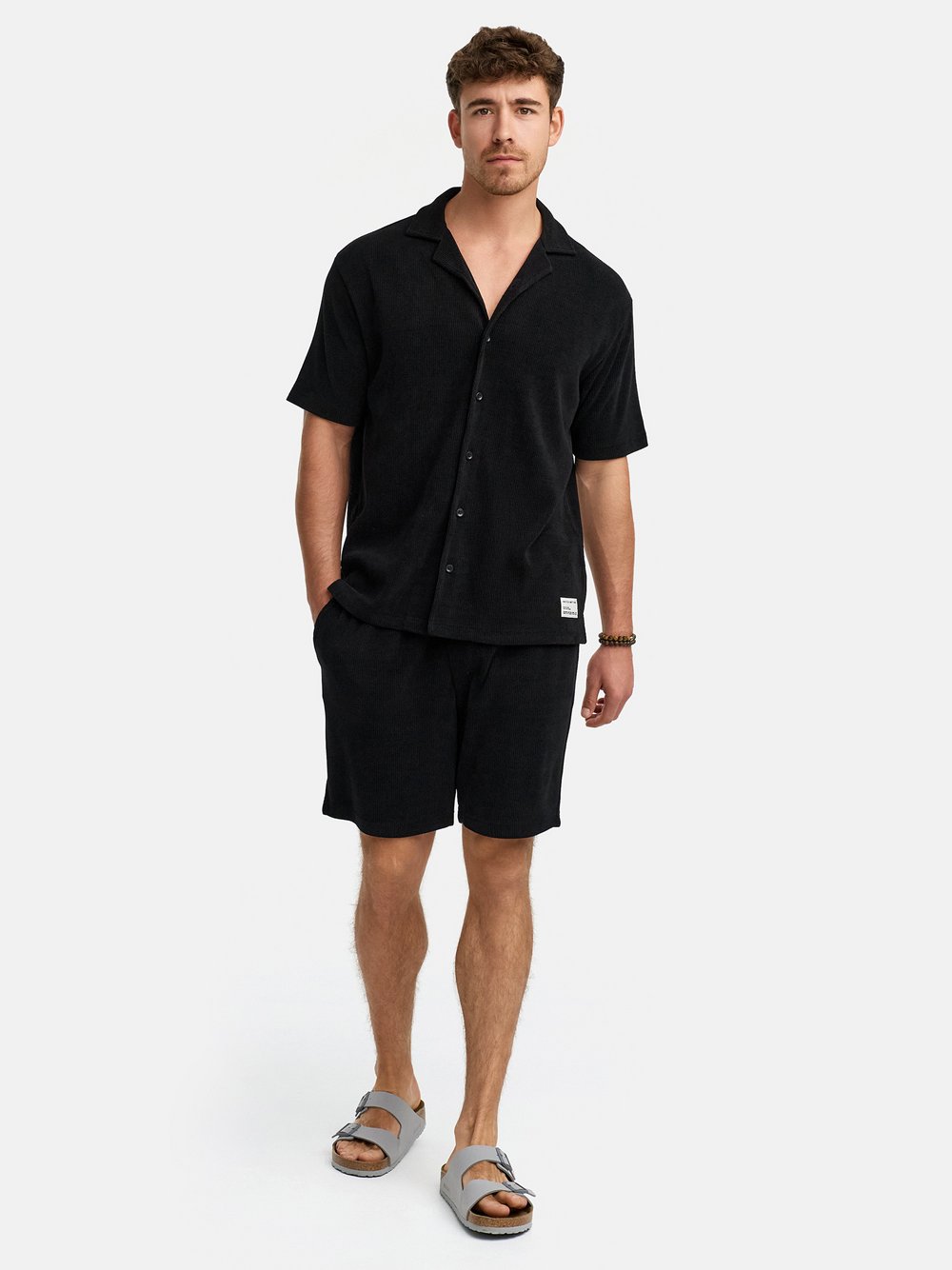 Indicode Shorts & Shirt Set Herren