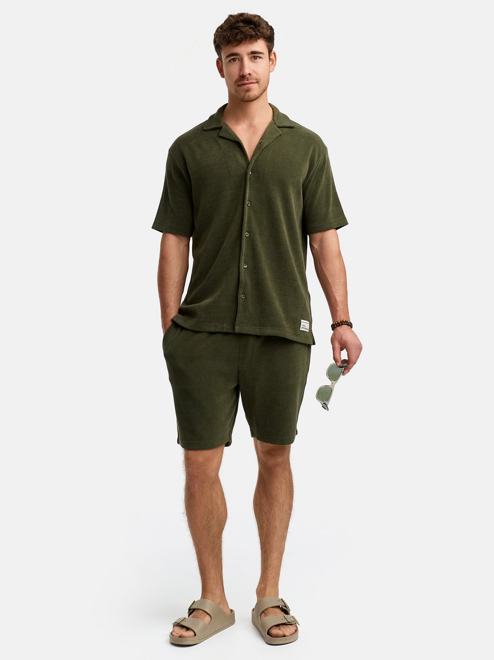Indicode Shorts & Shirt Set Herren