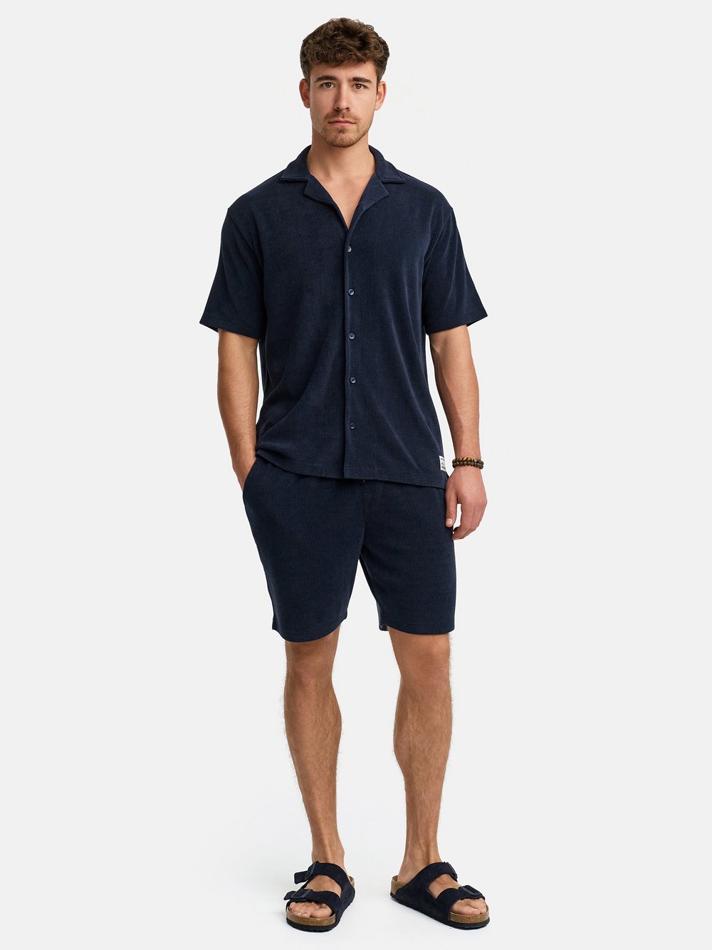 Indicode Shorts & Shirt Set Herren