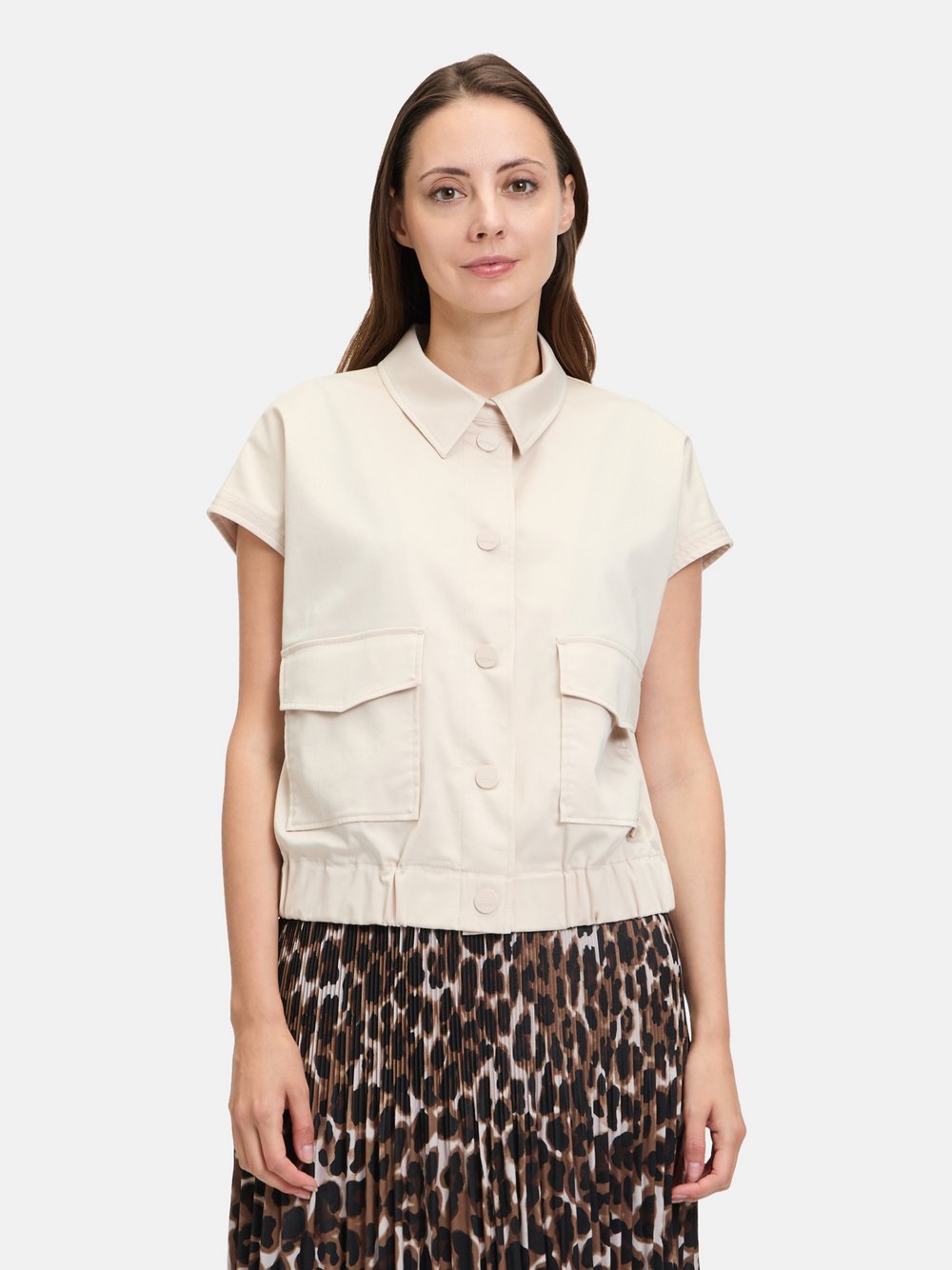 Betty & Co Sommerweste Damen Baumwolle