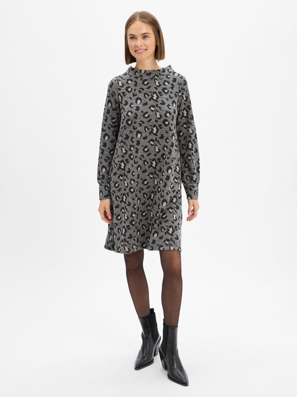 More & More Kleid Damen gemustert