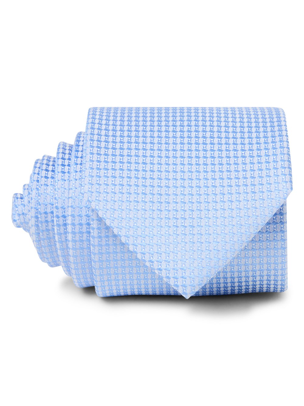 OLYMP Level Five Seidenkrawatte Herren gemustert