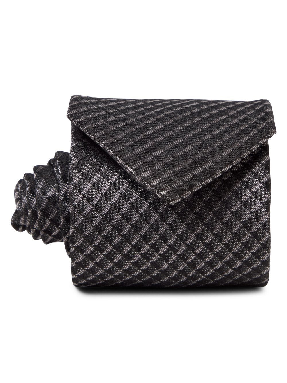 OLYMP Level Five Seidenkrawatte Herren gemustert