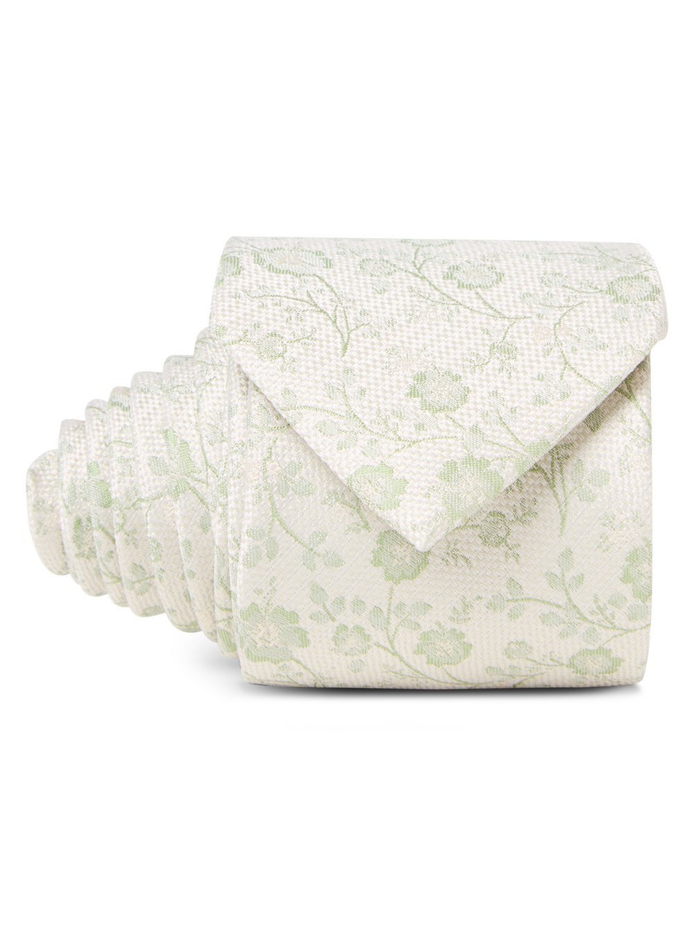 OLYMP Level Five Seidenkrawatte Herren gemustert