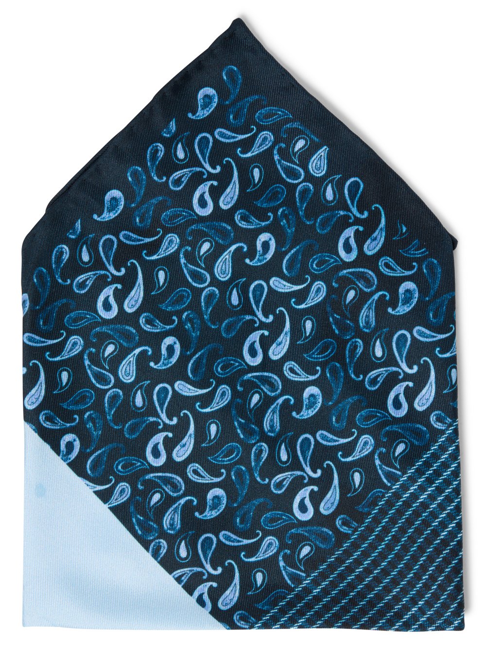 OLYMP Level Five Seiden-Einstecktuch Herren gemustert