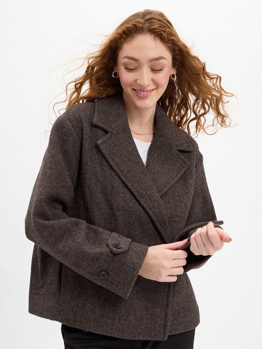 Opus Jacke Damen meliert