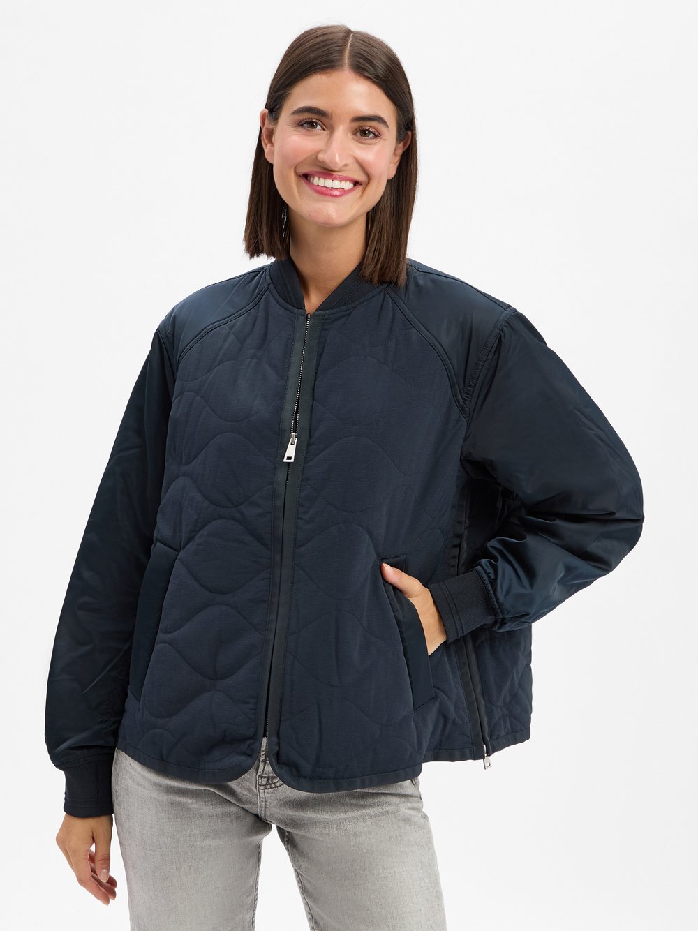 Opus Steppjacke Damen Baumwolle
