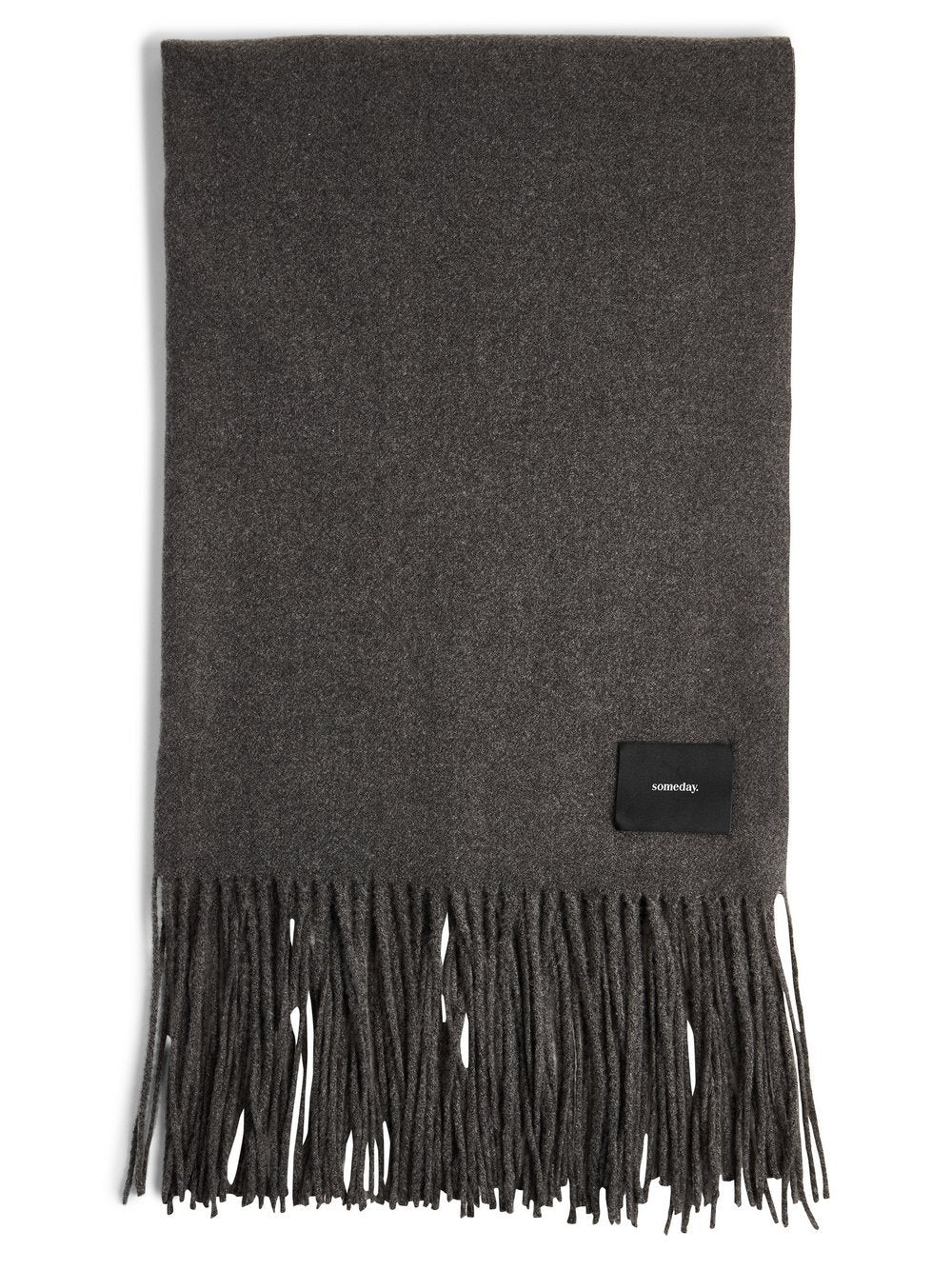 Someday Fransenschal Damen meliert