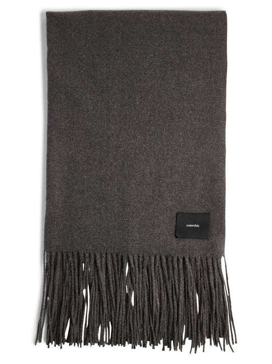 Someday Fransenschal Damen meliert