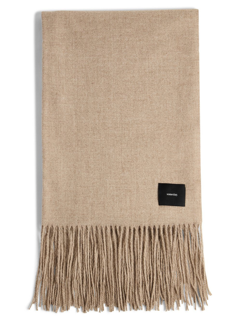 Someday Fransenschal Damen meliert