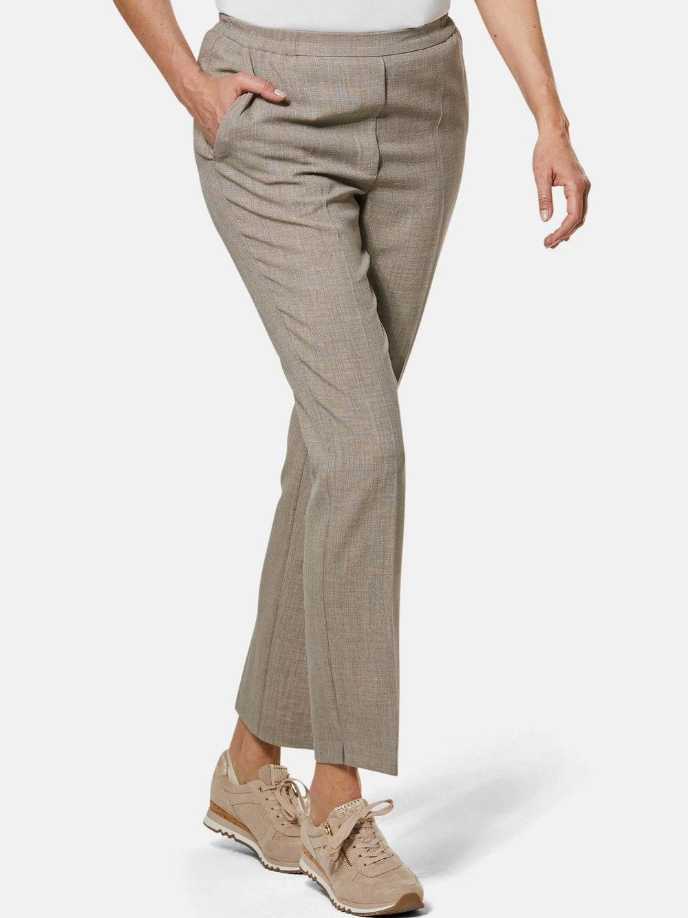 Goldner Schlupfhose-Martha Damen