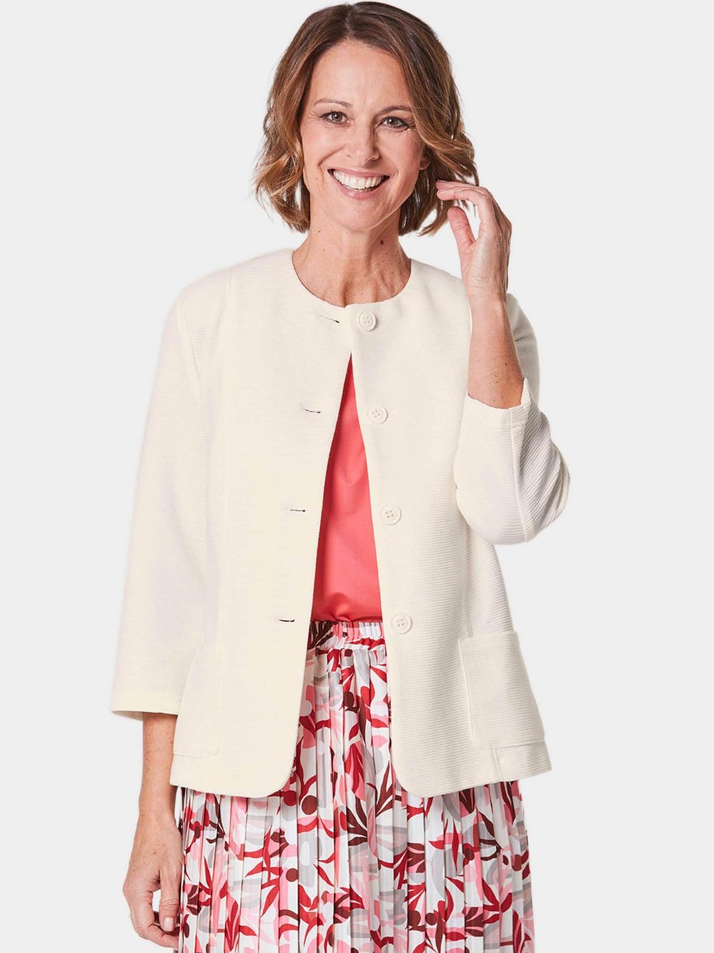 Goldner Kleiderblazer Damen
