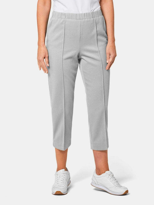 Goldner 7/8-Rippenhose Damen