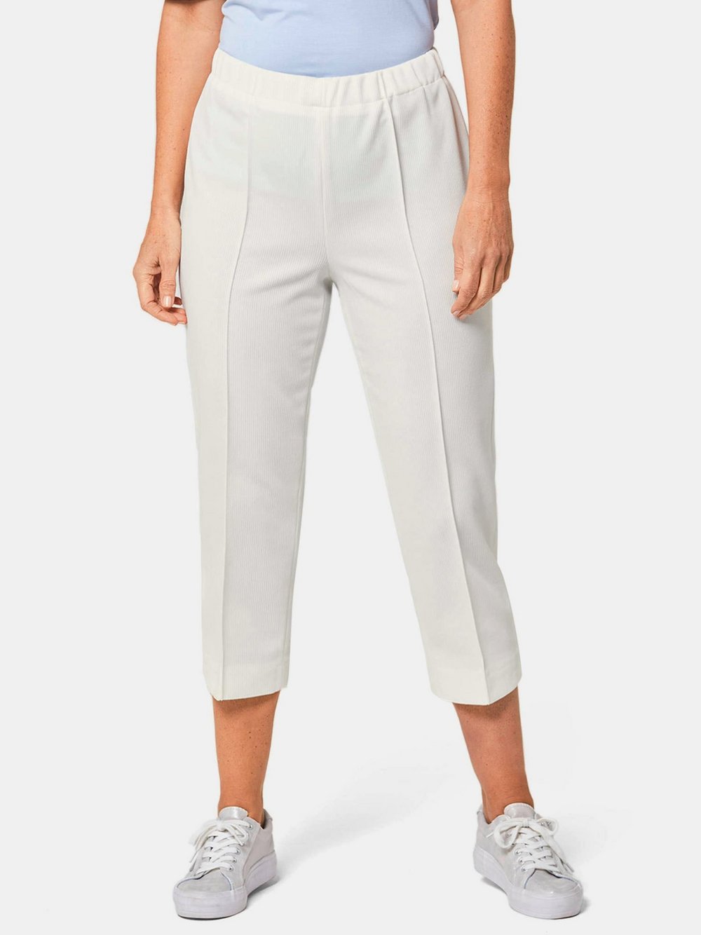 Goldner 7/8-Rippenhose Damen