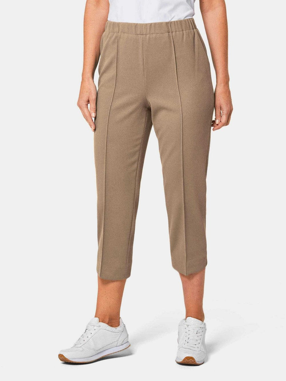 Goldner 7/8-Rippenhose Damen