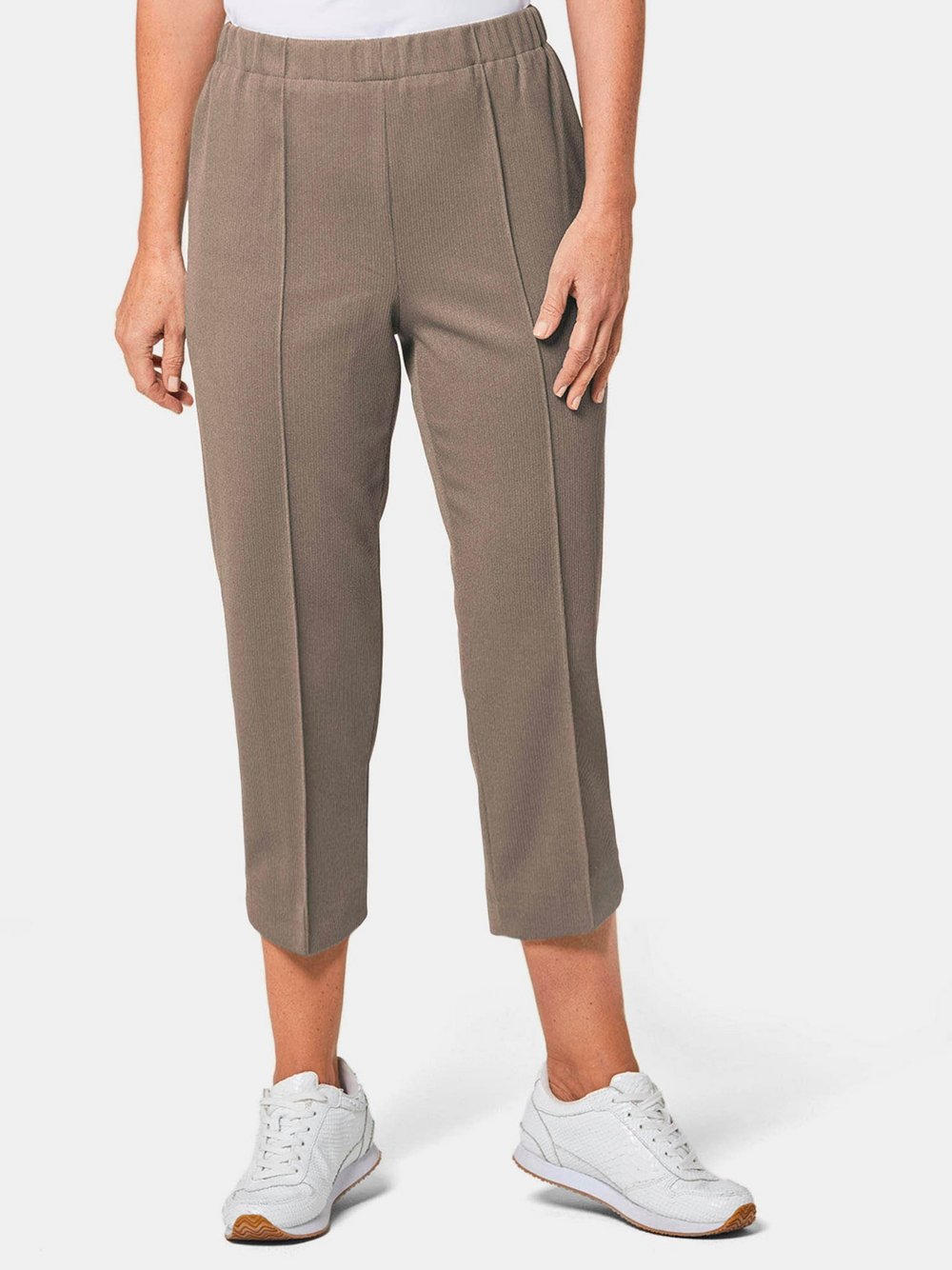 Goldner 7/8-Rippenhose Damen