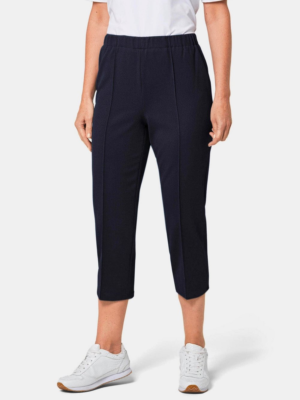 Goldner 7/8-Rippenhose Damen