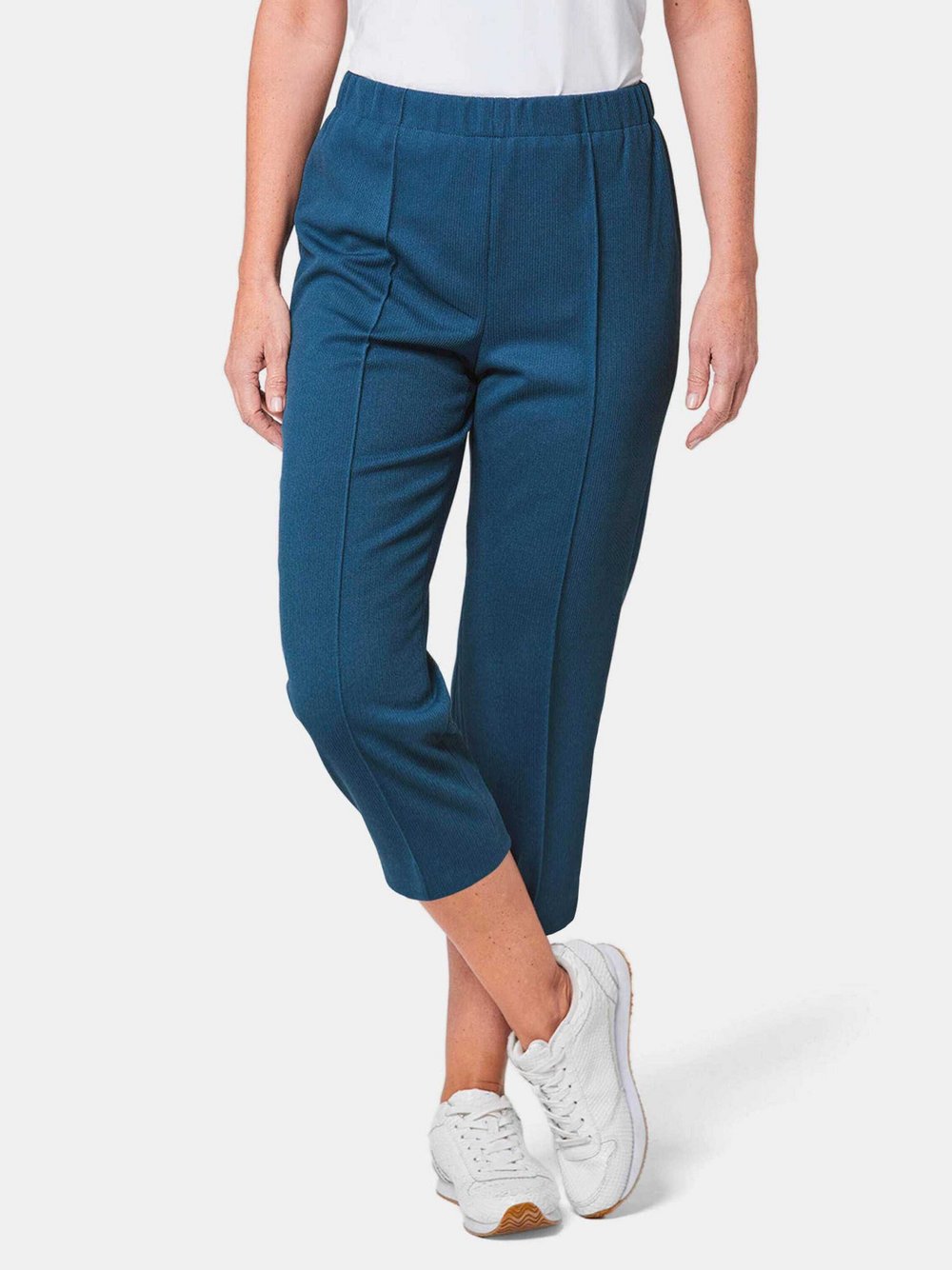 Goldner 7/8-Rippenhose Damen