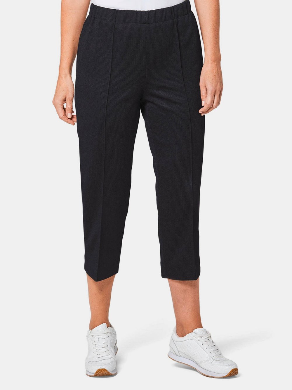 Goldner 7/8-Rippenhose Damen