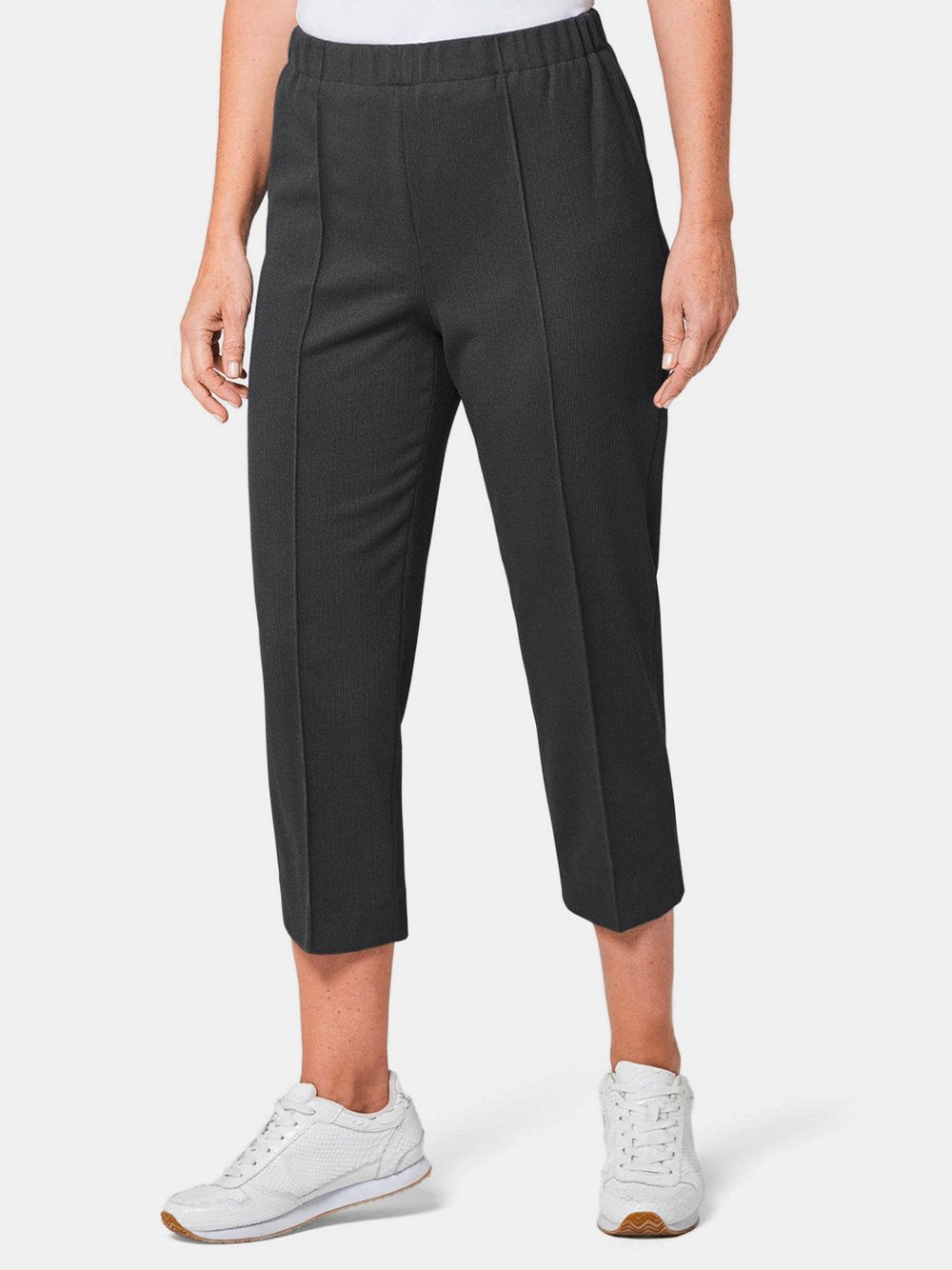 Goldner 7/8-Rippenhose Damen