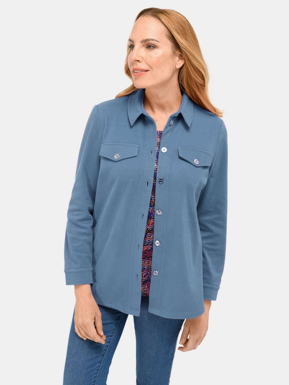 Goldner Hemdjacke Damen