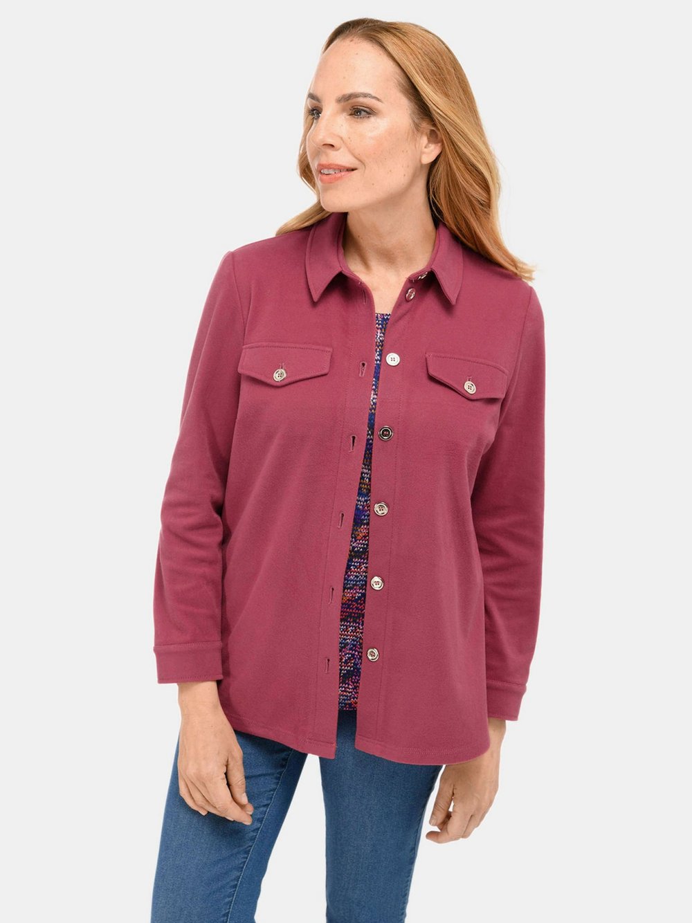 Goldner Hemdjacke Damen