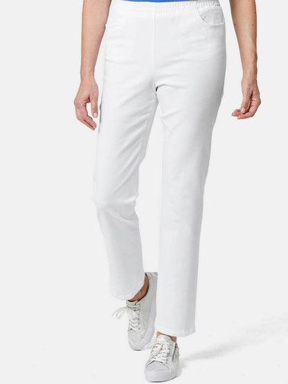 Goldner Jeans Damen Baumwolle