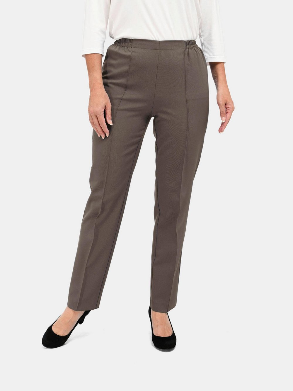 Goldner Schlupfhose Damen