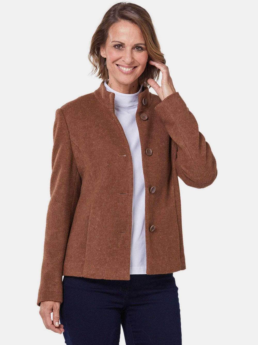 Goldner Blazer Damen