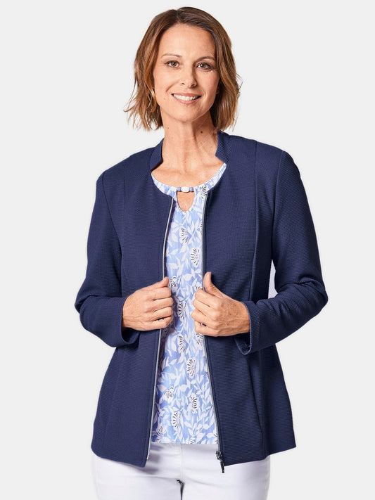 Goldner Blazer (Typ Indoorjacke) Damen