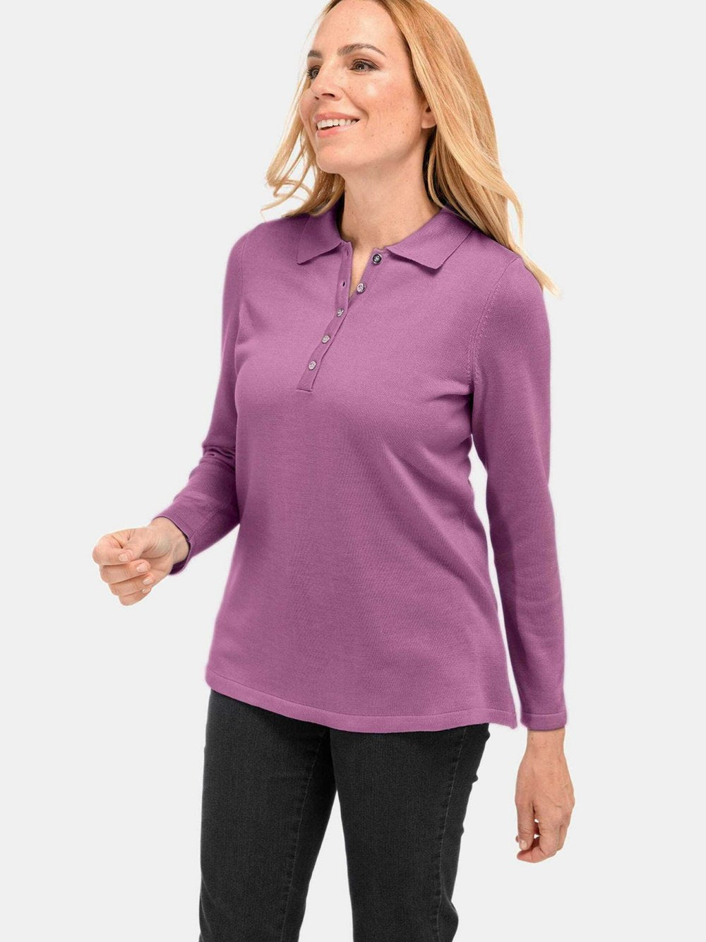 Goldner Pullover Damen