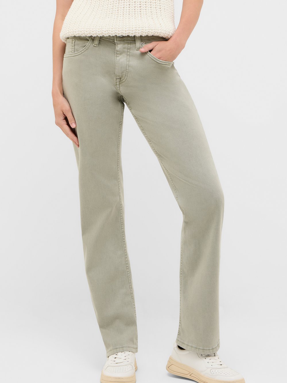 Mustang Jeans Damen Baumwolle