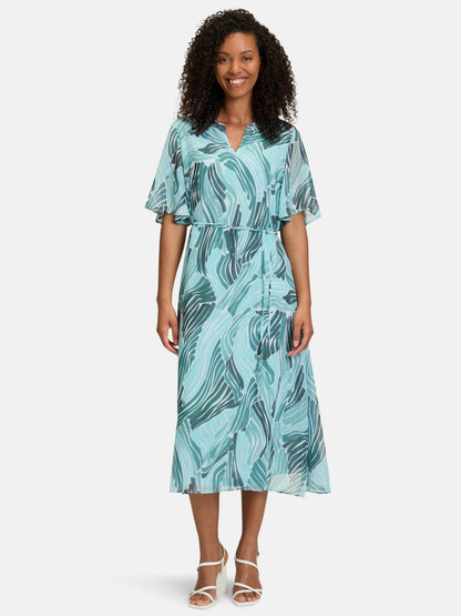 Betty & Co Chiffonkleid Damen gemustert