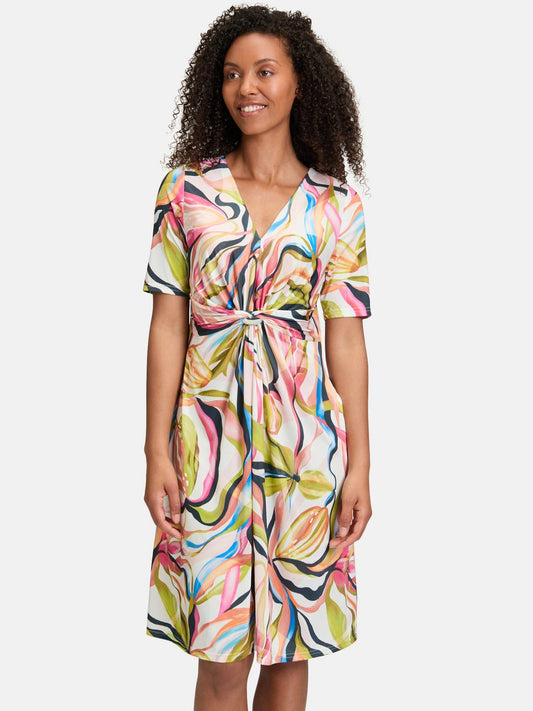 Vera Mont Sommerkleid Damen gemustert