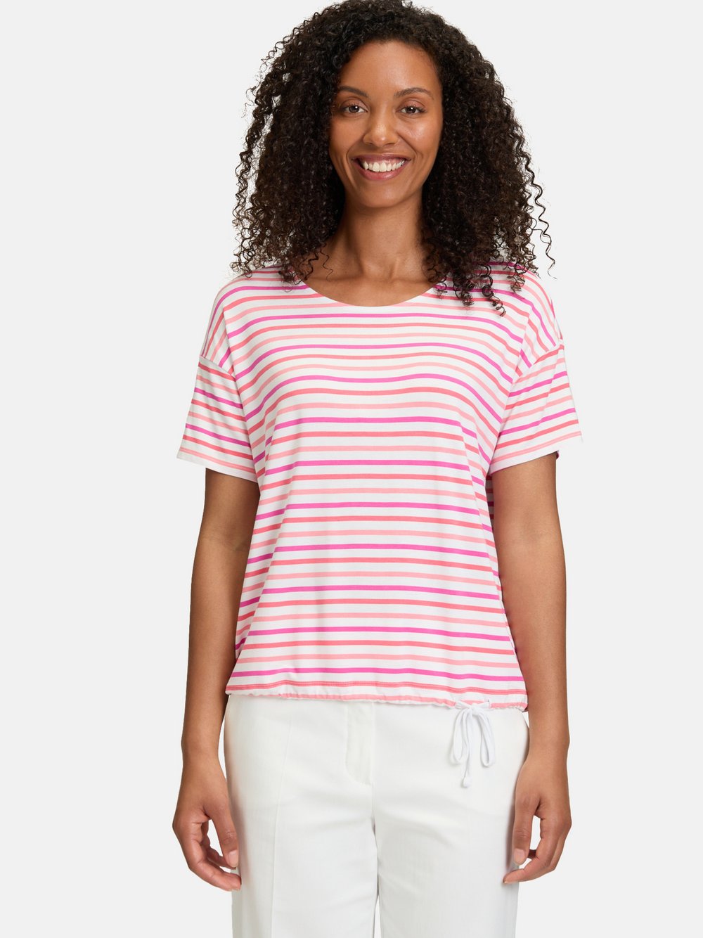 Betty Barclay Ringelshirt Damen Viskose gestreift