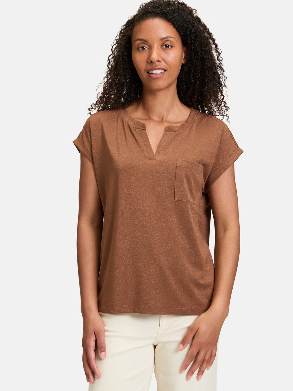 Betty & Co Casual-Shirt Damen Viskose