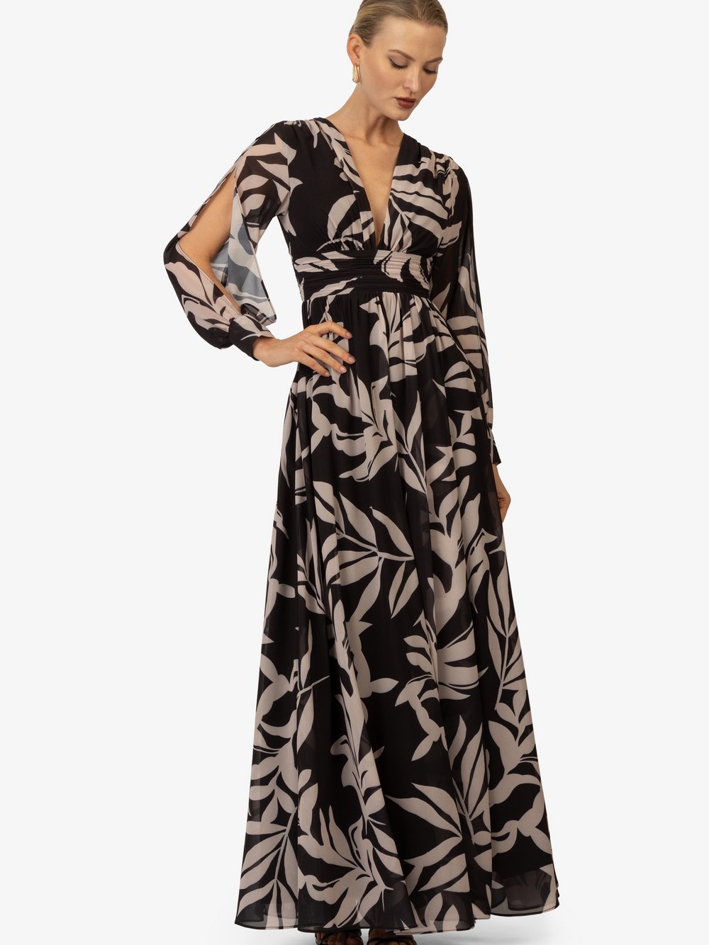 Kraimod Abendkleid Damen gemustert