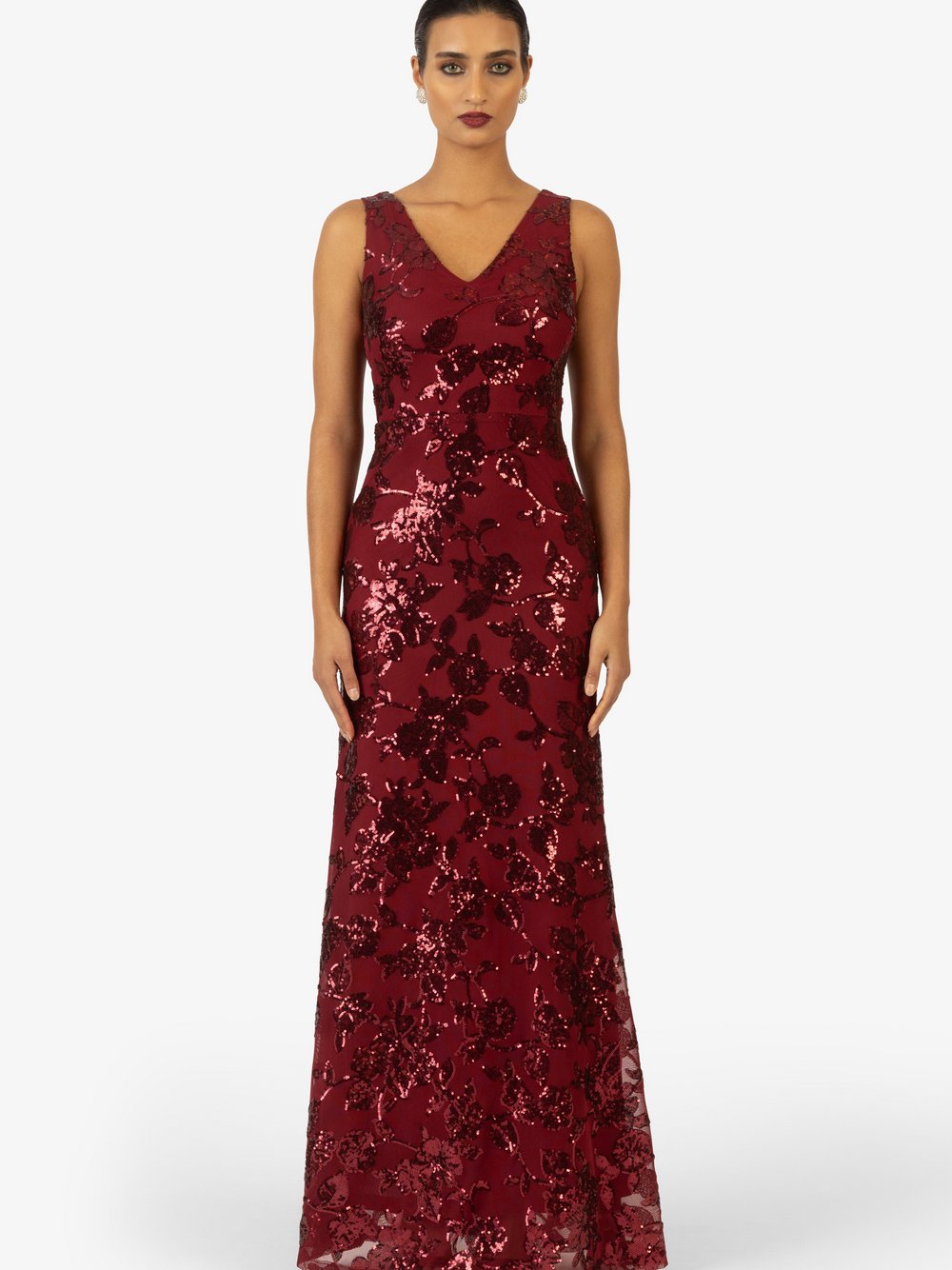 Kraimod Abendkleid Damen gemustert