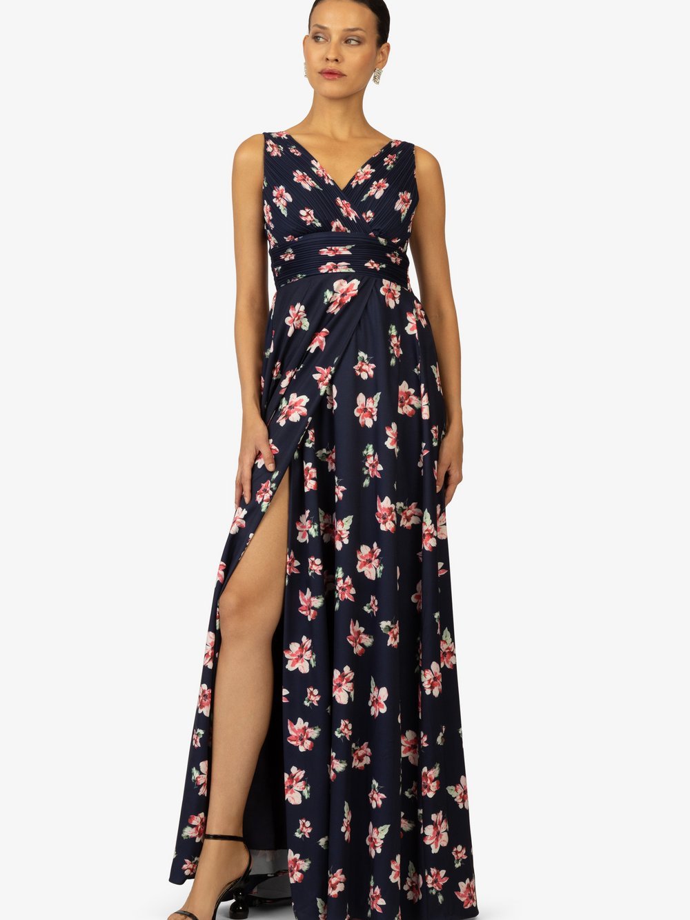 Kraimod Abendkleid Damen gemustert