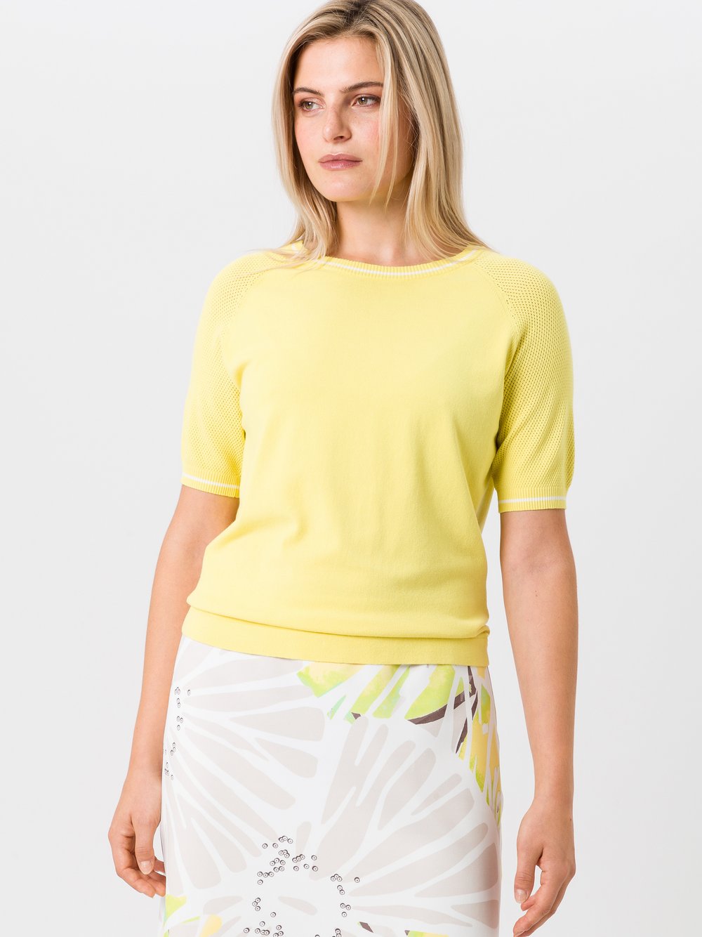 TUZZI Strickshirt Damen Viskose