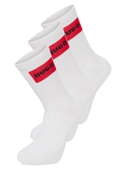 HUGO Socken im 3er-Pack Herren Feinstrick
