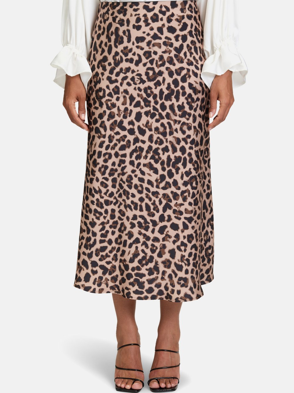 Vera Mont Satinrock Damen gemustert